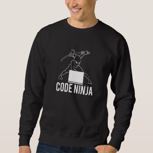 Code Ninja Programmer Sweatshirt (Front)