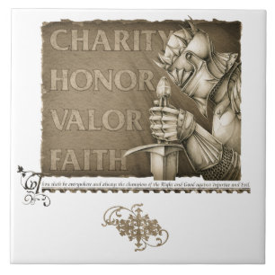 Code of Chivalry Tile