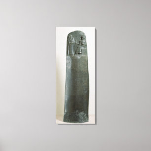 Code of Hammurabi Canvas Print