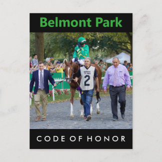 Code of Honour by Noble Mission Postcard