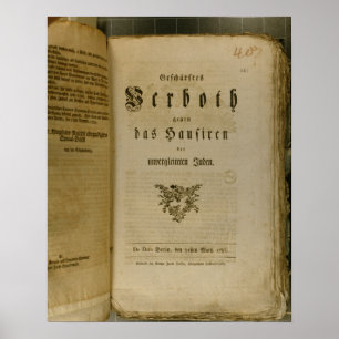 Code of Procedure from 1776 Poster