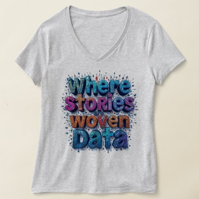 Code Open Interest T-Shirt (Laydown)