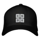 Code.org Embroidered Hat