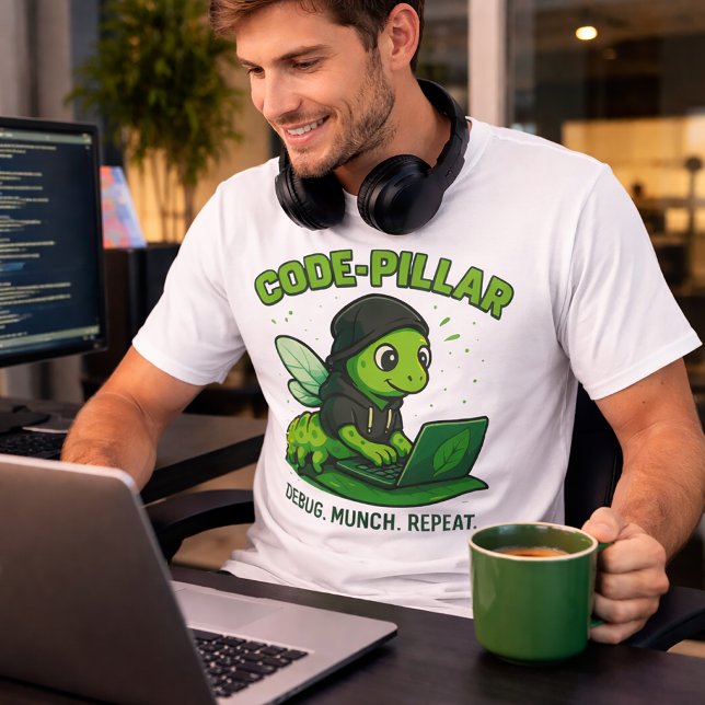 Code Pillar Cute Coding Lifestyle T-Shirt (Creator Uploaded)