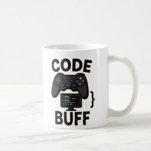 Code. Play. Repeat.   Mug for Programmers & Gamers