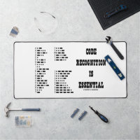 Code Recognition Is Essential Morse Code