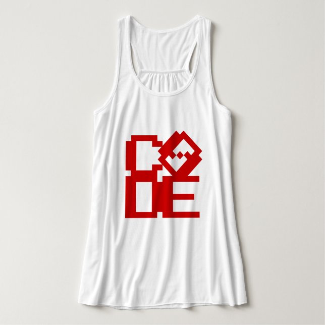 CODE SINGLET (Design Front)