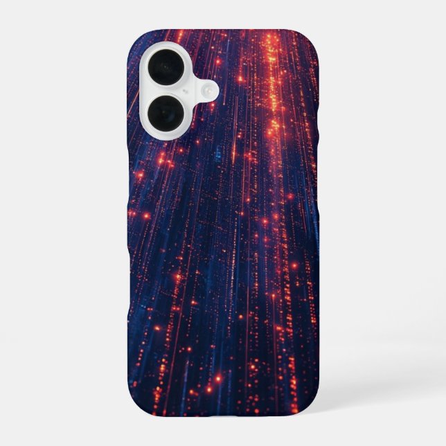 Code Stream Ascent  iPhone 16 Case (Back)