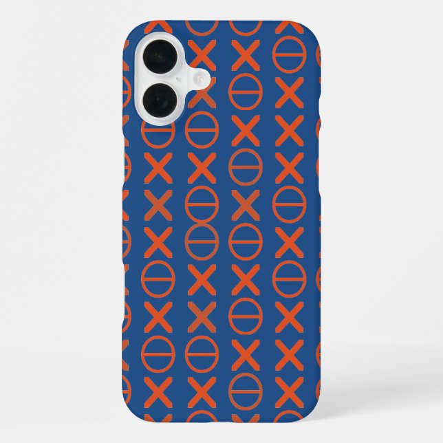 CODE String Orange on any Colour iPhone Case (Back)