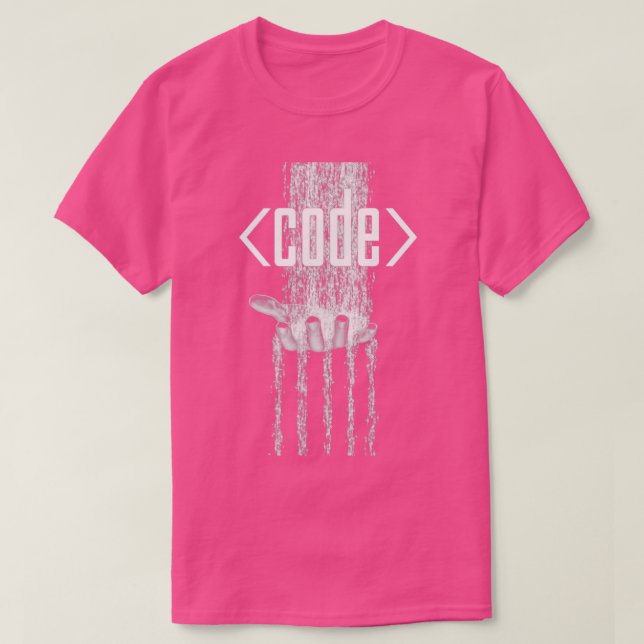 Code  T-Shirt (Design Front)