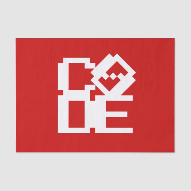 CODE TISSUE PAPER (Front)