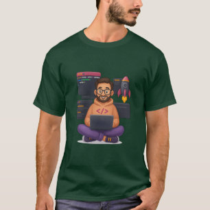 Code to Grow – Programmer T-Shirt