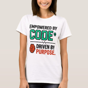 Code With Purpose T-Shirt