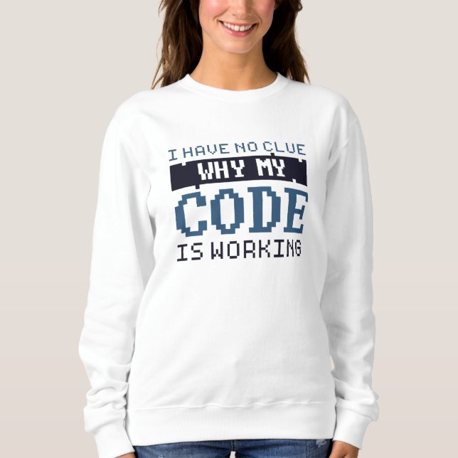 Code Working Sweatshirt (Front)