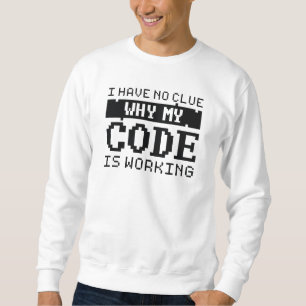 Code Working Sweatshirt