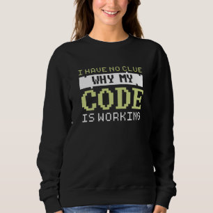 Code Working Sweatshirt