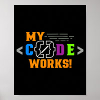Code works funny programmer coding software