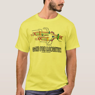 Coded For Longevity (DNA Replication) T-Shirt