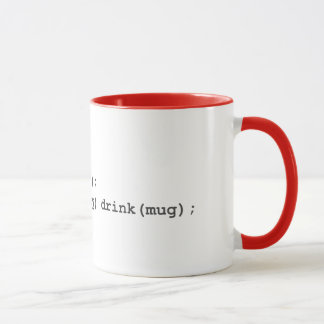 Coded Instructions - Coffee Mug