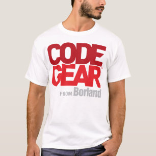 CodeGear Basic White T-Shirt