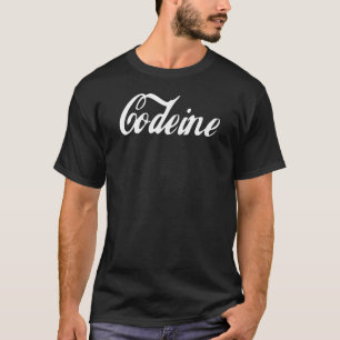 Codeine Cough Syrup Lean Sizzurp Purple Drank Drug T-Shirt
