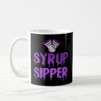 Codeine Lean Sizzurp Purple Drank Cough Syrup Sipp Coffee Mug
