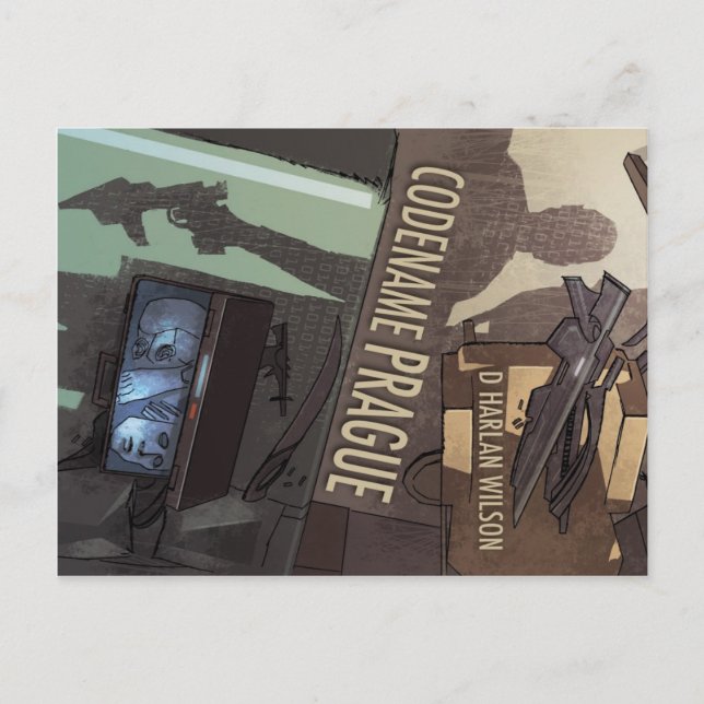 Codename Prague Postcard (Front)