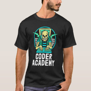 Coder Academy Developer Software Programmer Codin T-Shirt