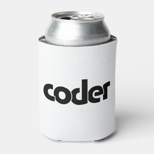 Coder Can Cooler (Can Front)
