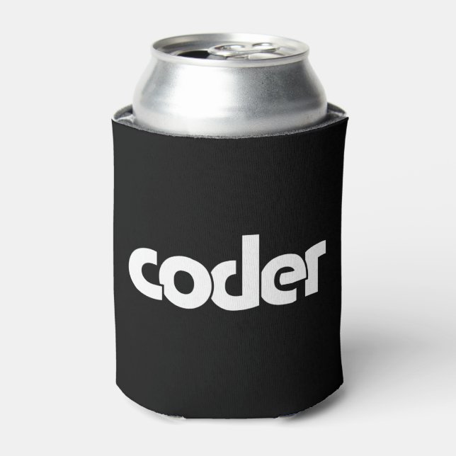 Coder Can Cooler (Can Front)