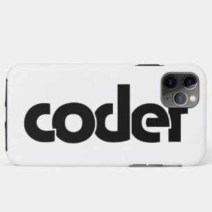 Coder Case-Mate iPhone Case