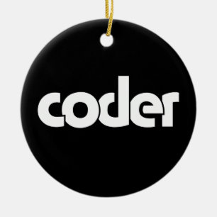 Coder Ceramic Tree Decoration