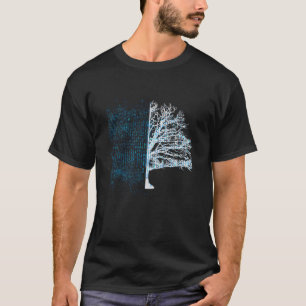 Coder Coding Computer Programmer Programming Binar T-Shirt