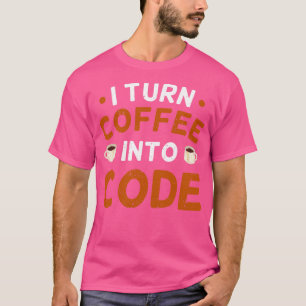 Coder Debugging Code Programmer Programming Gift  T-Shirt