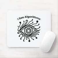 Coder Gift – Tech Eye Design – Mouse Pad