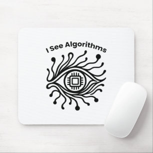 Coder Gift – Tech Eye Design – Mouse Pad