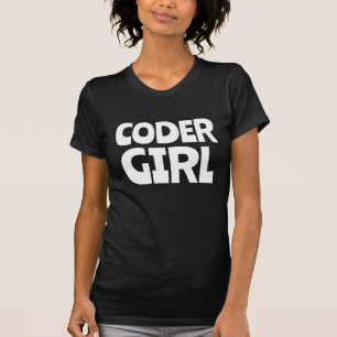 CODER GIRL T-SHIRTS