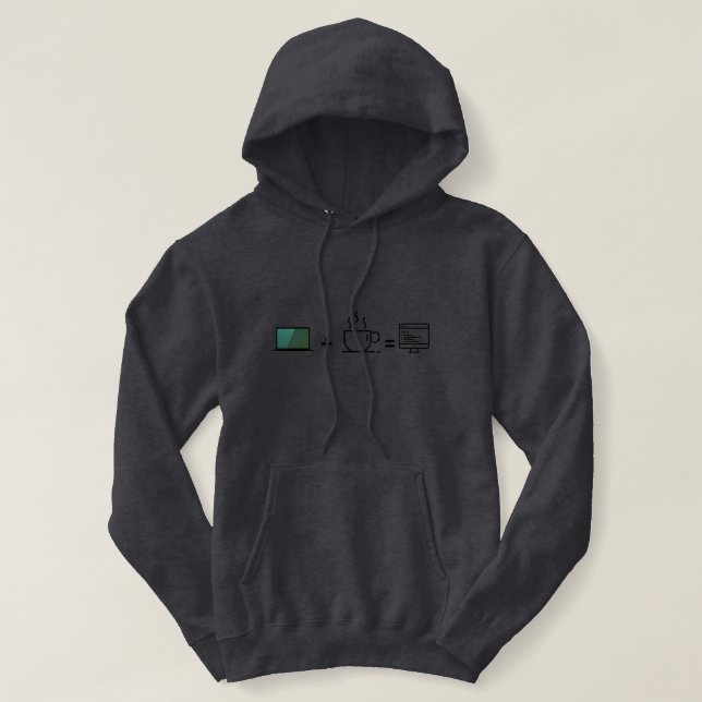 coder hoodie (Design Front)