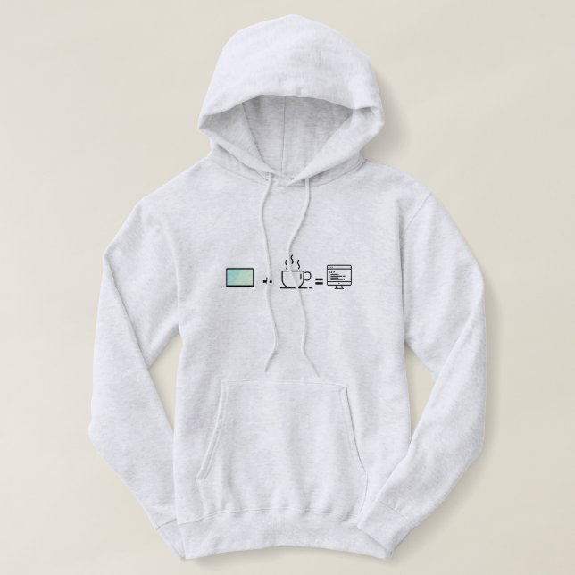 coder hoodie (Design Front)