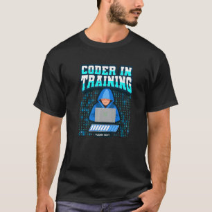 Coder In Training Software Engineer Programming C T-Shirt