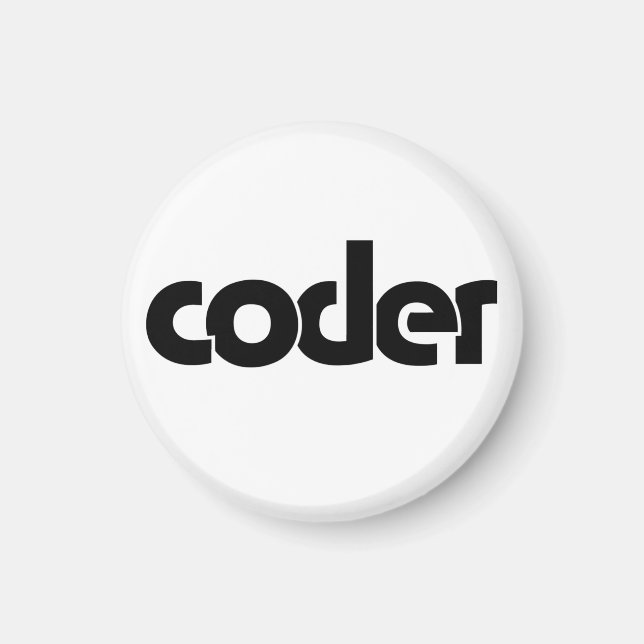 Coder Magnet (Front)