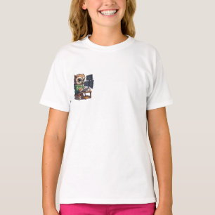 Coder Owl Computer Kids T-Shirt