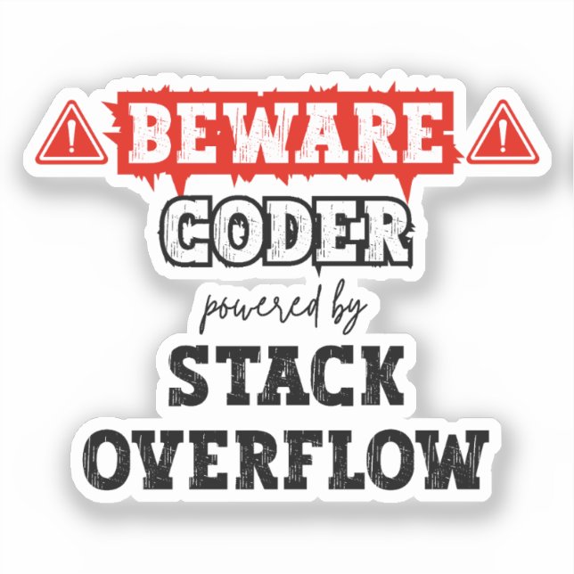Coder Powered By Stack Overflow | Programming (Front)