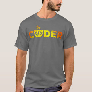 Coder Programmer Software Developer T-Shirt
