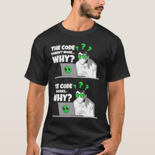 Coder Programmer Software Engineer Idea IT Fan T-Shirt