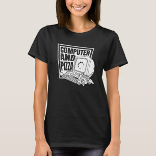 Coder Software  Coding Developer Pizza Programmer T-Shirt
