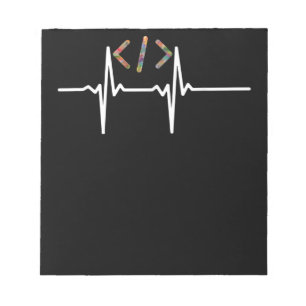 Coders Funny Computer Software Programmer Coding Notepad