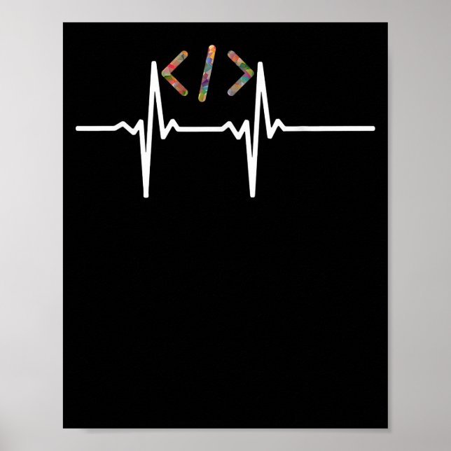 Coders Funny | Computer Software Programmer Coding Poster (Front)