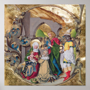 Codex 15.501 The Adoration of the Kings Poster