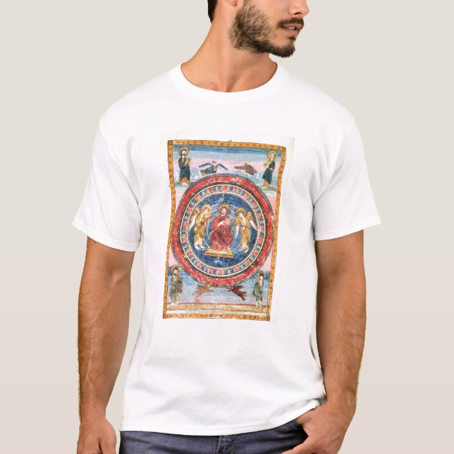 Codex Amiatinus Christ in Majesty T-Shirt (Front)